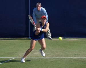 Exclusivement concentré sur la zone à toucher ©tim schofield
