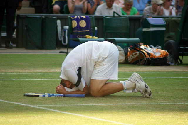 Finir son match de tennis, cette difficulté connue de tous !