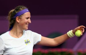 Azarenka en mode confiance ©Doha Stadium Plus Qatar