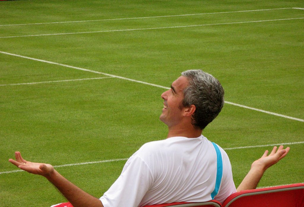 Survivre à la guerre psychologique au tennis