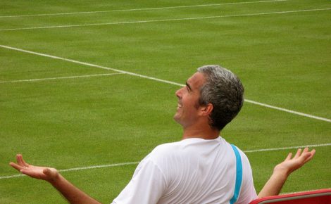 Survivre à la guerre psychologique au tennis