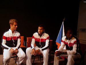 Réunir les joueurs, objectif numéro 1 du capitaine ©PassionLeica