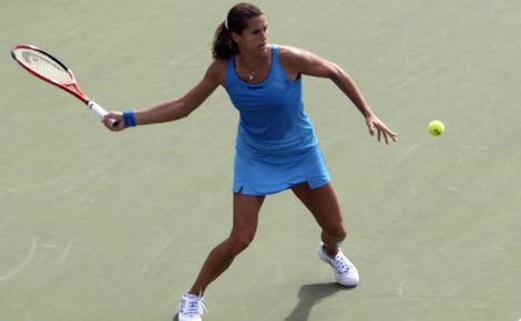 Les prises de raquette en fond de court (vidéo)