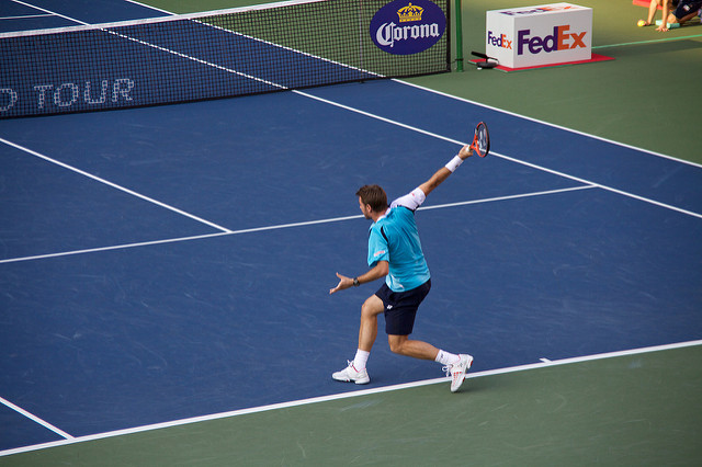 Revers Stan Wawrinka