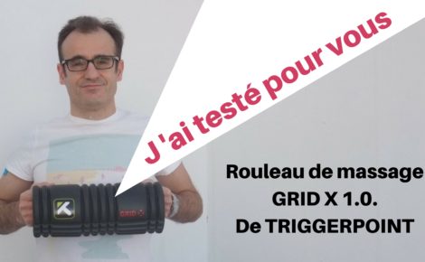 Test du rouleau de massage GRID X 1.0. (vidéo)