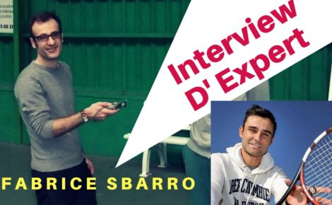 Entretien vidéo avec Fabrice Sbarro, entraîneur de tennis de haut niveau et auteur du livre de référence : Quel joueur êtes-vous ?