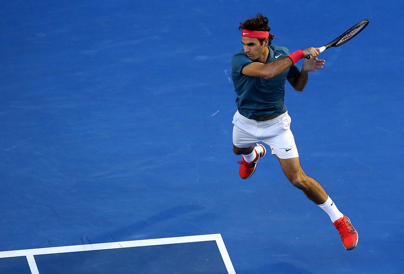 Roger Federer inside out