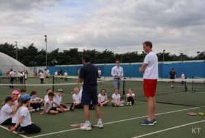 détenteur de la science du tennis