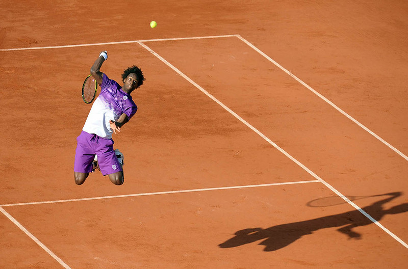 gael monfils spectacle