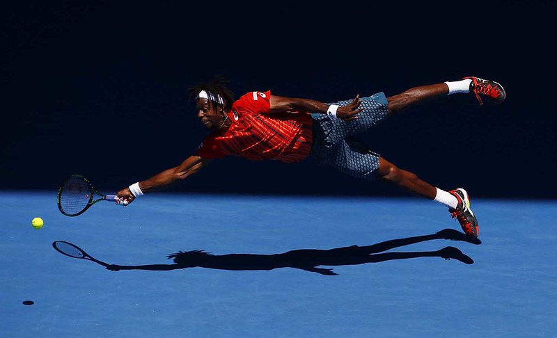 gael monfils défense