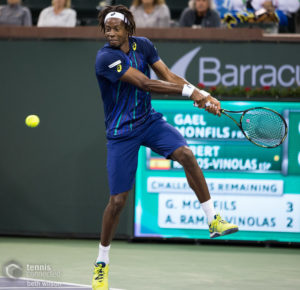 Gael Monfils un enorme physique