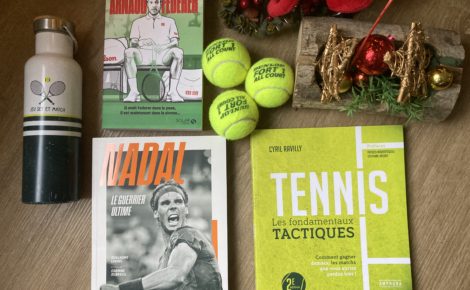 3 Livres tennis pour les fêtes