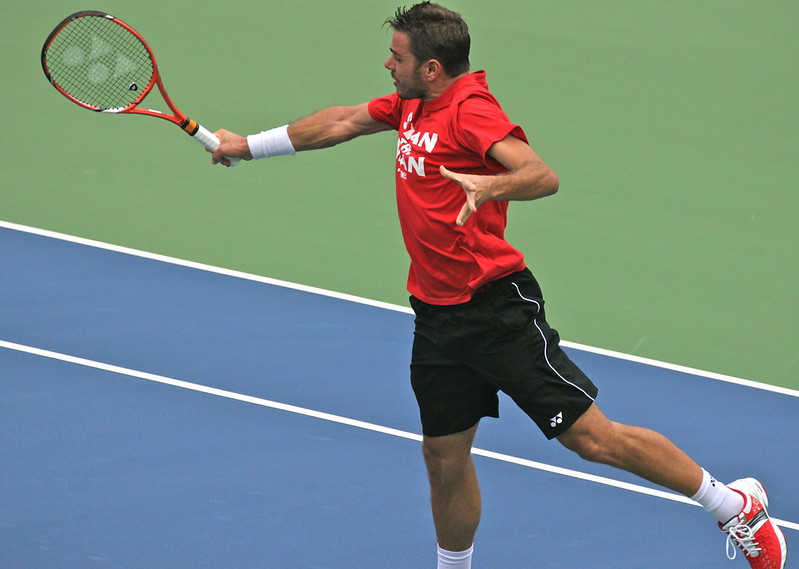 Stan Wawrinka revers