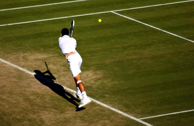 controle de balle Djokovic