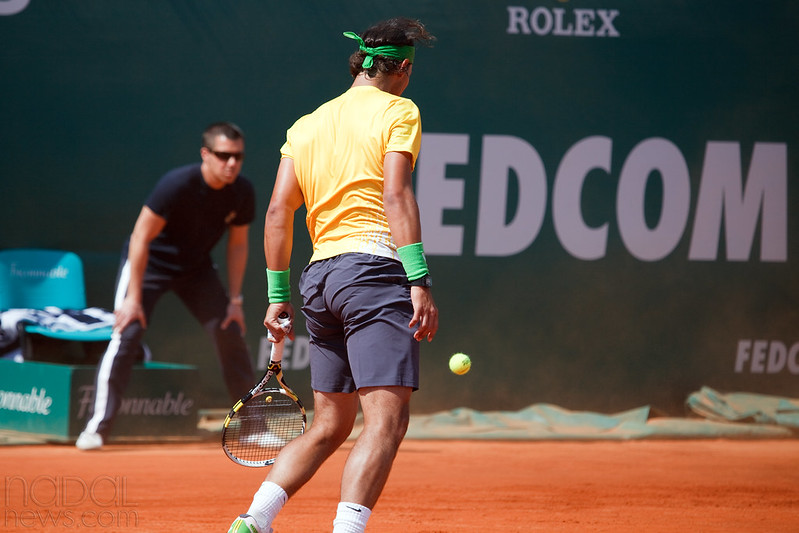 Rafa nadal par grand vent