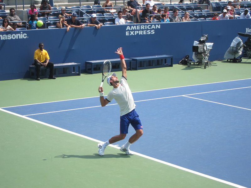 position du trophée djokovic