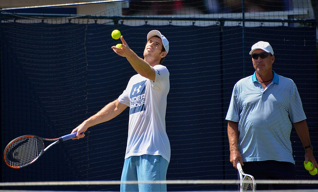 Coaching tennis de très haut niveau.