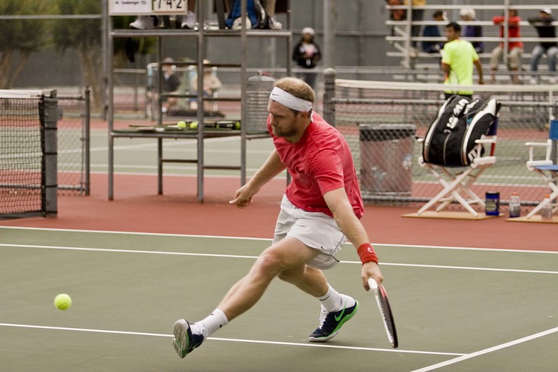 Nicholas Edlefsen tennis