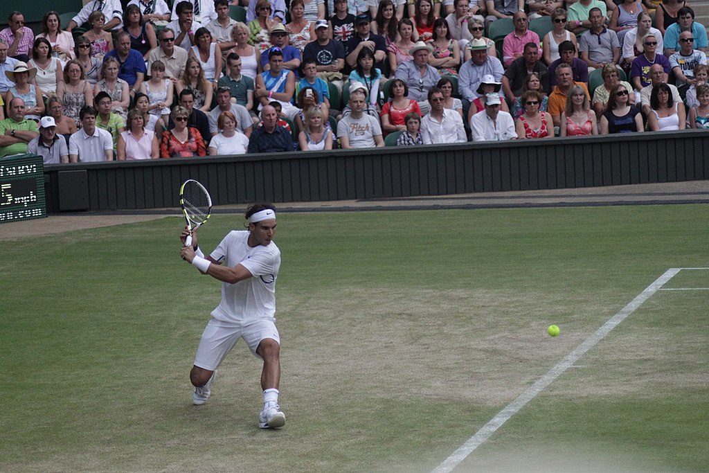 le revers coupé de Rafa Nadal