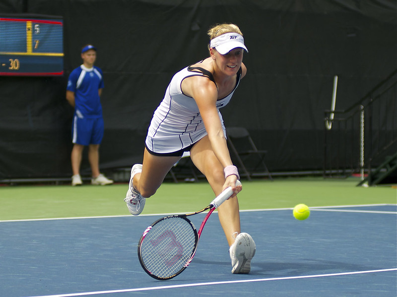 entrainement amortie tennis