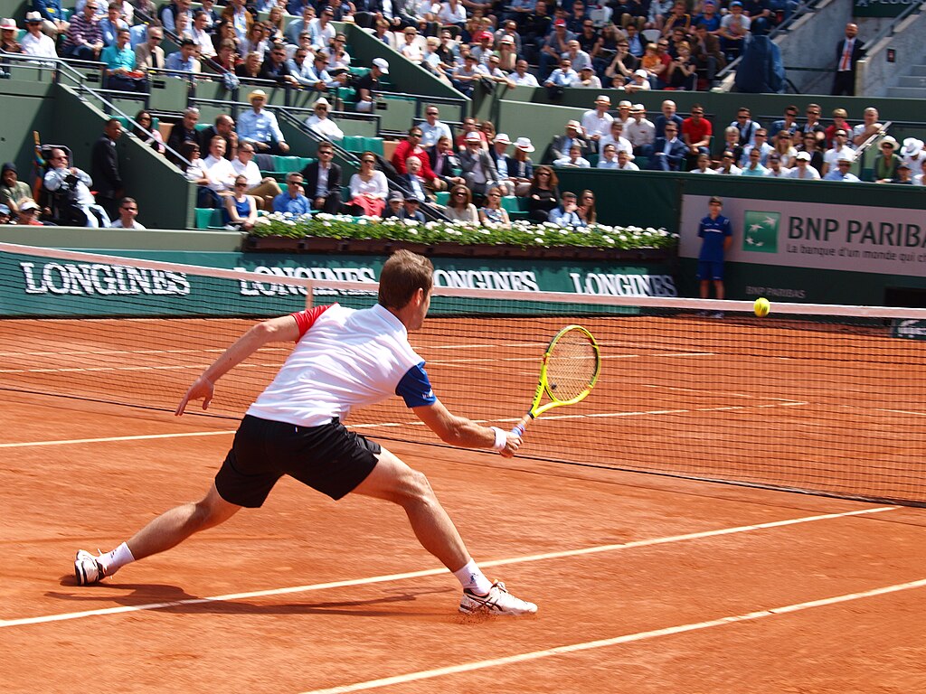 Richard Gasquet un expert du tennis sur terre-battue