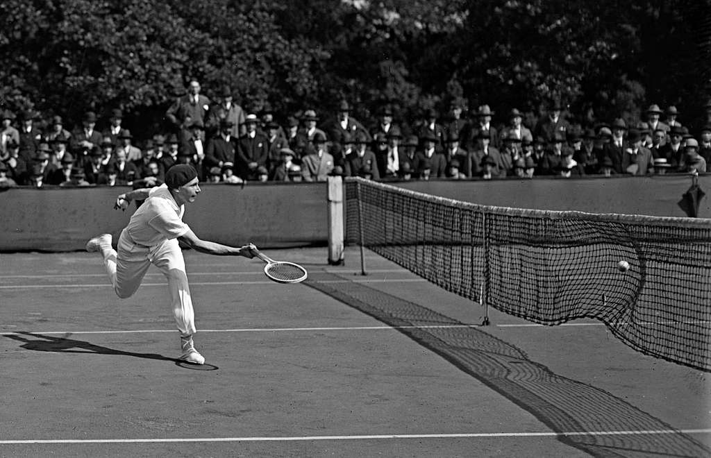 Tennis d'attaque de terre battue 