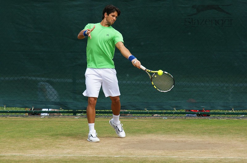 Verdasco à Wimbledon
