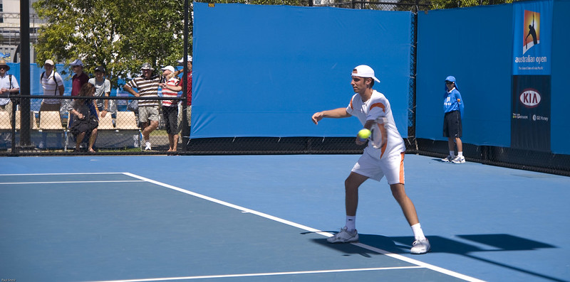 retour de service tennis